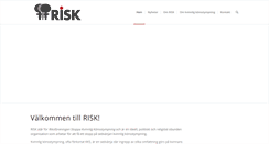 Desktop Screenshot of f-risk.org