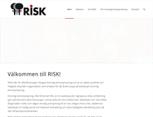 Tablet Screenshot of f-risk.org